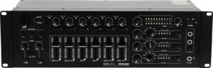 MZR-804 Algam Audio - Consoles Rackables - Sonowest