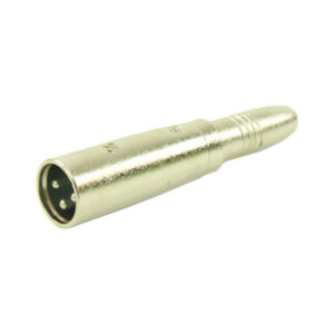 Adaptateur Jack Femelle Mono – XLR Mâle 3b Easy Plugger - Adaptateurs audio - Sonowest