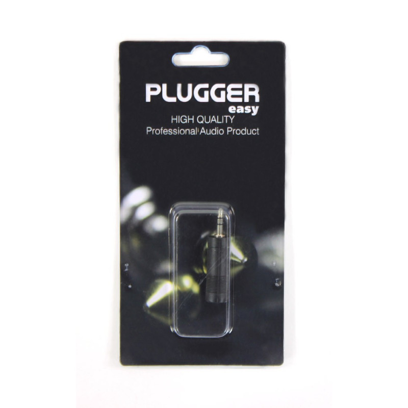 Adaptateur Jack Femelle Stéréo - Mini Jack Mâle Stéréo Easy Plugger – Image 4