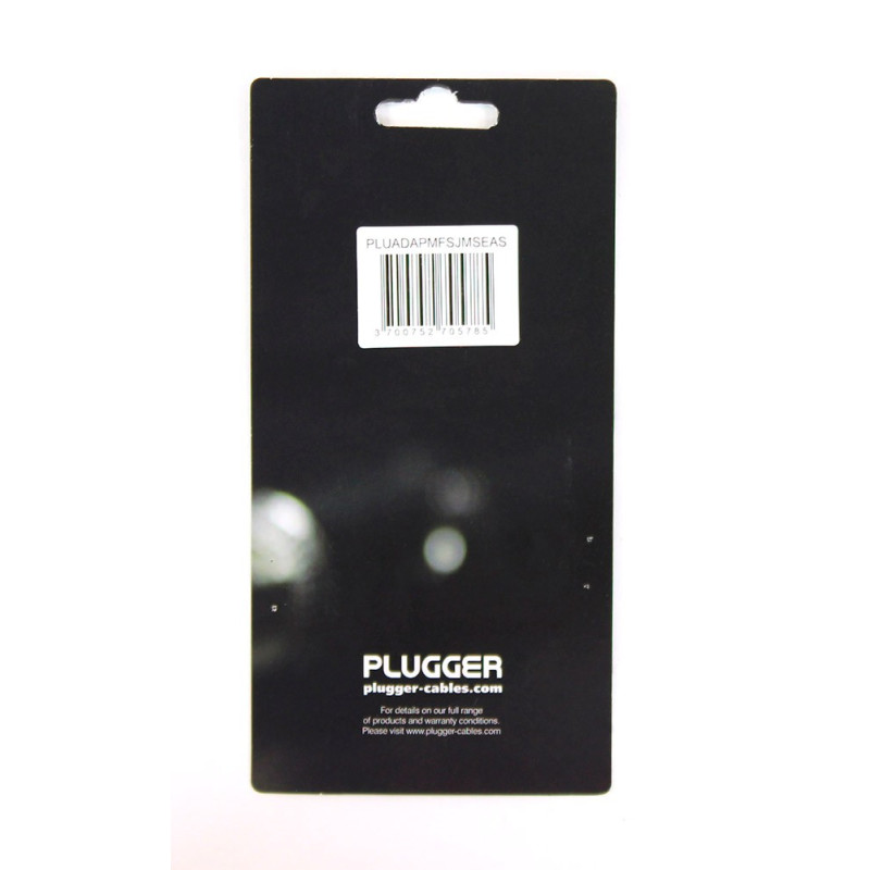 Adaptateur Mini Jack Femelle Stéréo - Jack Mâle Stéréo Easy Plugger – Image 5