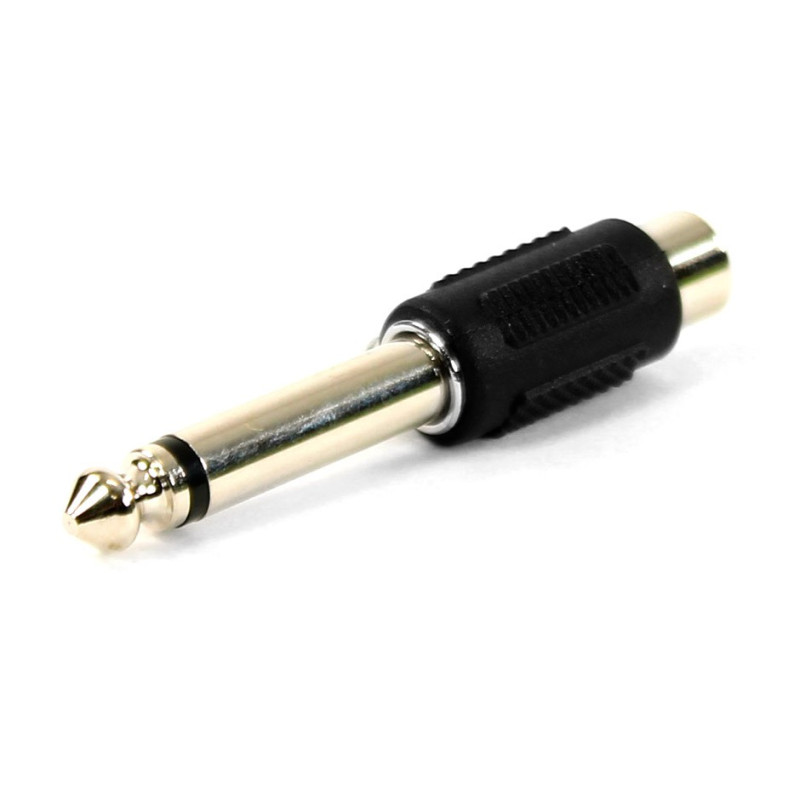 Adaptateur RCA Femelle - Jack Mâle Mono Easy Plugger – Image 3