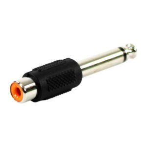 Adaptateur RCA Femelle – Jack Mâle Mono Easy Plugger - Adaptateurs audio - Sonowest