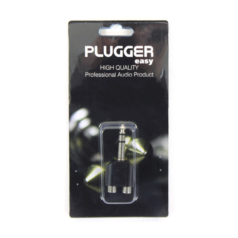 Adaptateur RCA Femelle Stéréo - Jack Mâle Stéréo Easy Plugger – Image 4