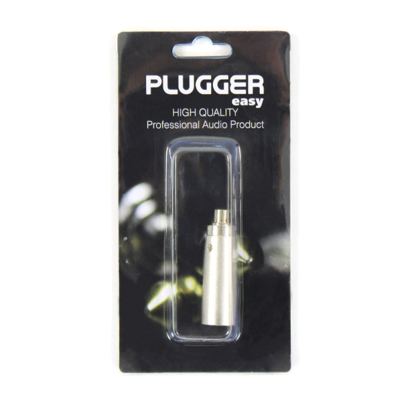 Adaptateur RCA Femelle - XLR Mâle Easy Plugger – Image 4
