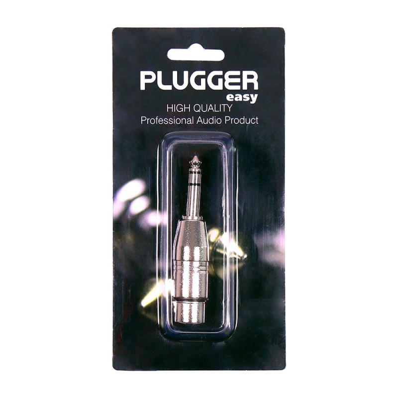 Adaptateur XLR Femelle 3b - Jack Mâle Stéréo Easy Plugger – Image 4