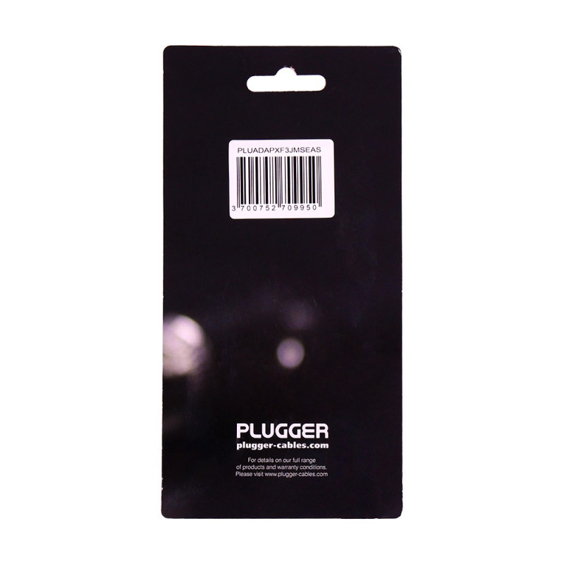 Adaptateur XLR Femelle 3b - Jack Mâle Stéréo Easy Plugger – Image 5