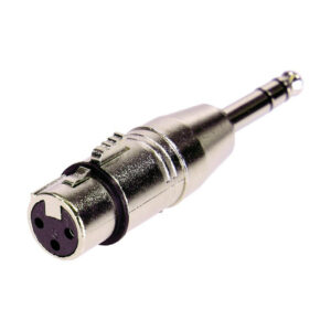 Adaptateur XLR Femelle 3b – Jack Mâle Stéréo Easy Plugger - Adaptateurs audio - Sonowest