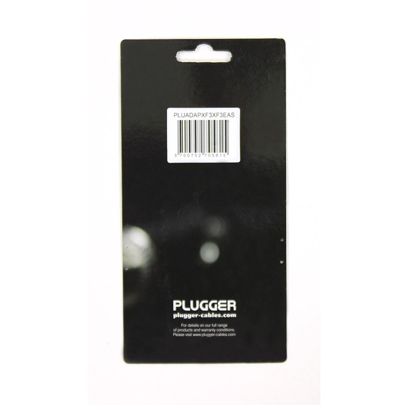 Adaptateur XLR Femelle 3b - XLR Femelle 3b Easy Plugger – Image 4