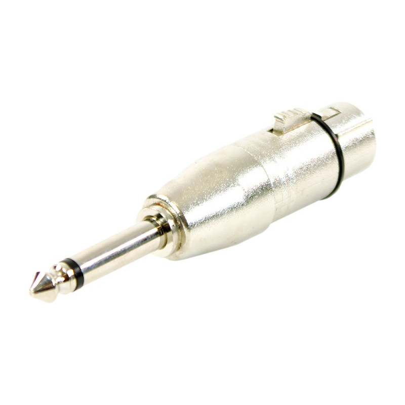 Adaptateur XLR Femelle - Jack Mâle Mono Easy Plugger – Image 3