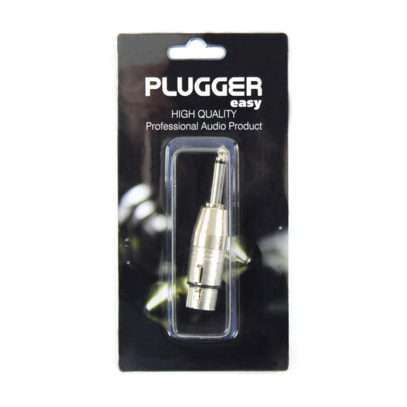 Adaptateur XLR Femelle - Jack Mâle Mono Easy Plugger – Image 4