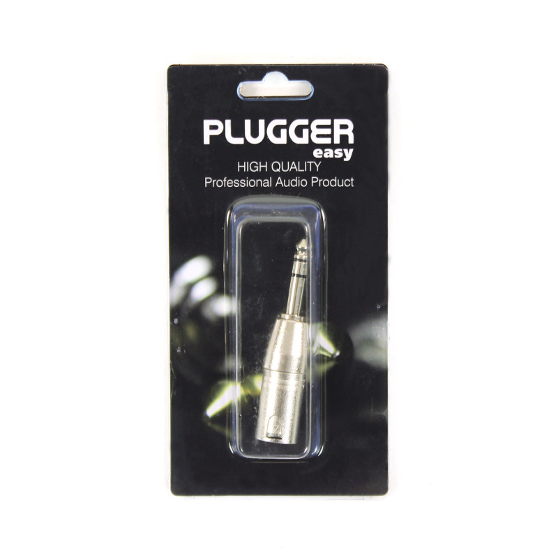 Adaptateur XLR Mâle 3b - Jack Mâle Stéréo Easy Plugger – Image 4