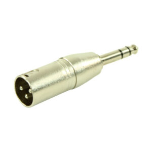 Adaptateur XLR Mâle 3b – Jack Mâle Stéréo Easy Plugger - Adaptateurs audio - Sonowest
