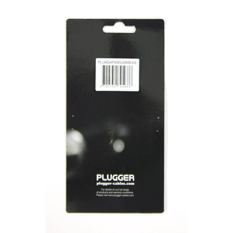 Adaptateur XLR Mâle - Jack Mâle Mono Easy Plugger – Image 5