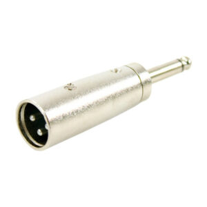 Adaptateur XLR Mâle – Jack Mâle Mono Easy Plugger - Adaptateurs audio - Sonowest