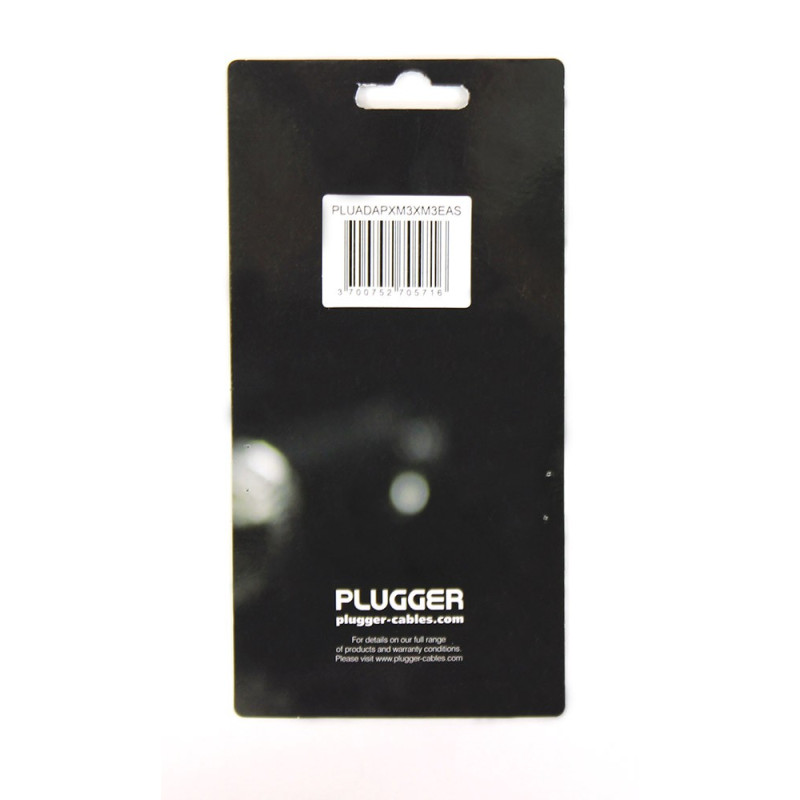 Adaptateur XLR Mâle - XLR Mâle Easy Plugger – Image 4