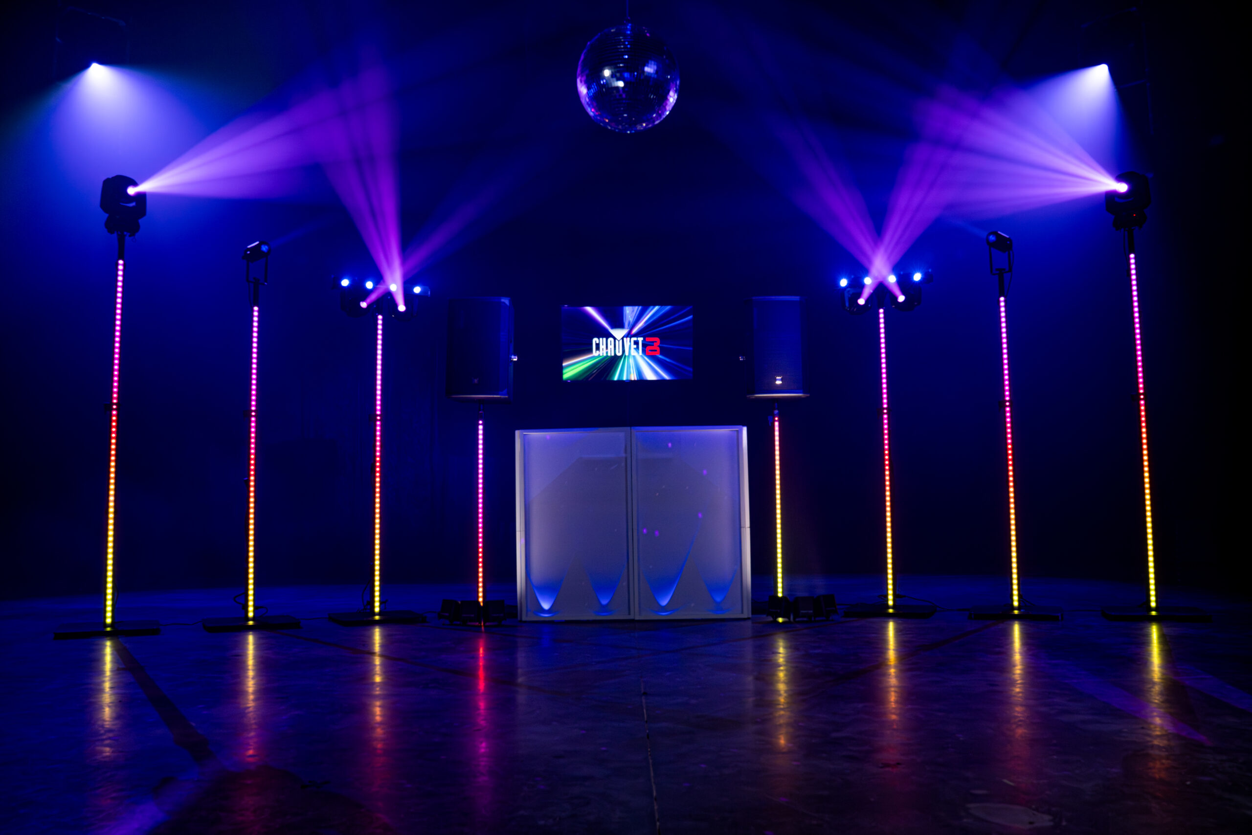 FLEXstand FX ILS Chauvet DJ - Packs Structures et Pieds - Sonowest