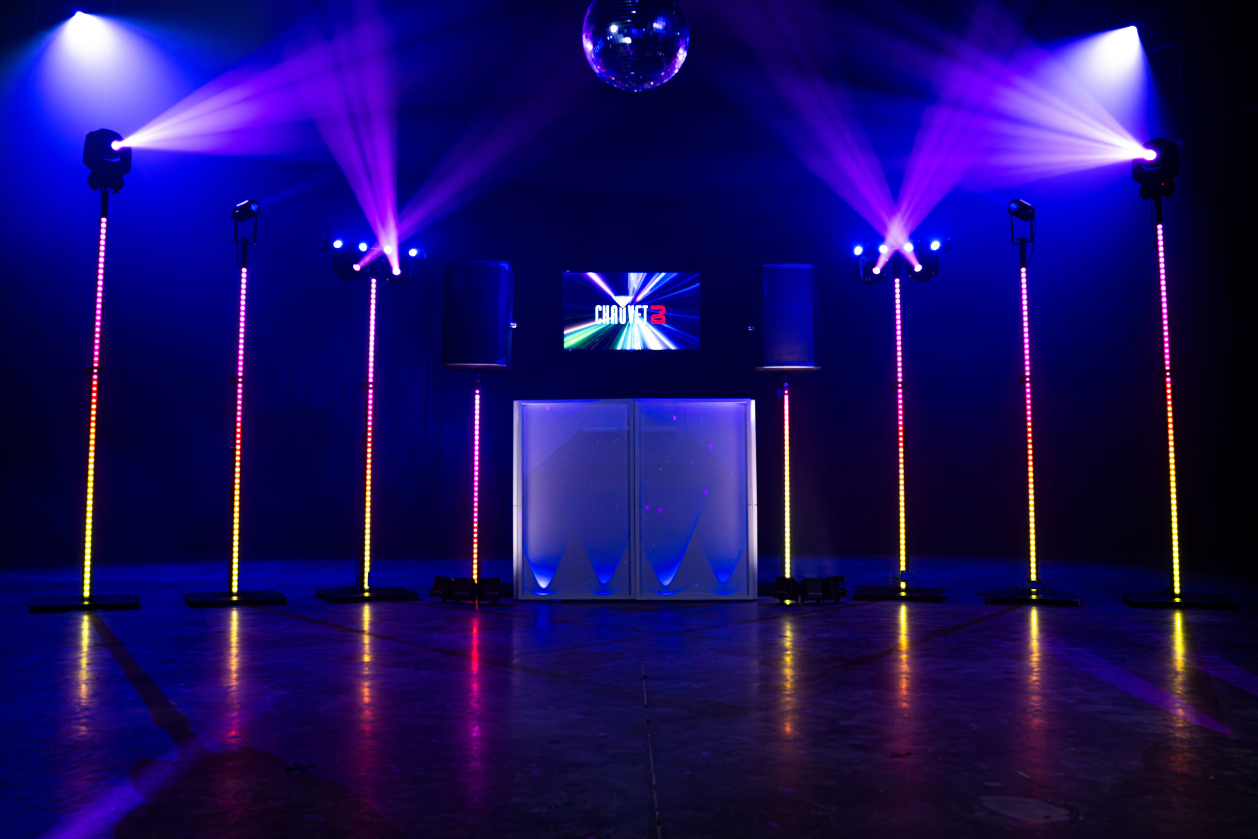 FLEXstand FX ILS Chauvet DJ - Packs Structures et Pieds - Sonowest