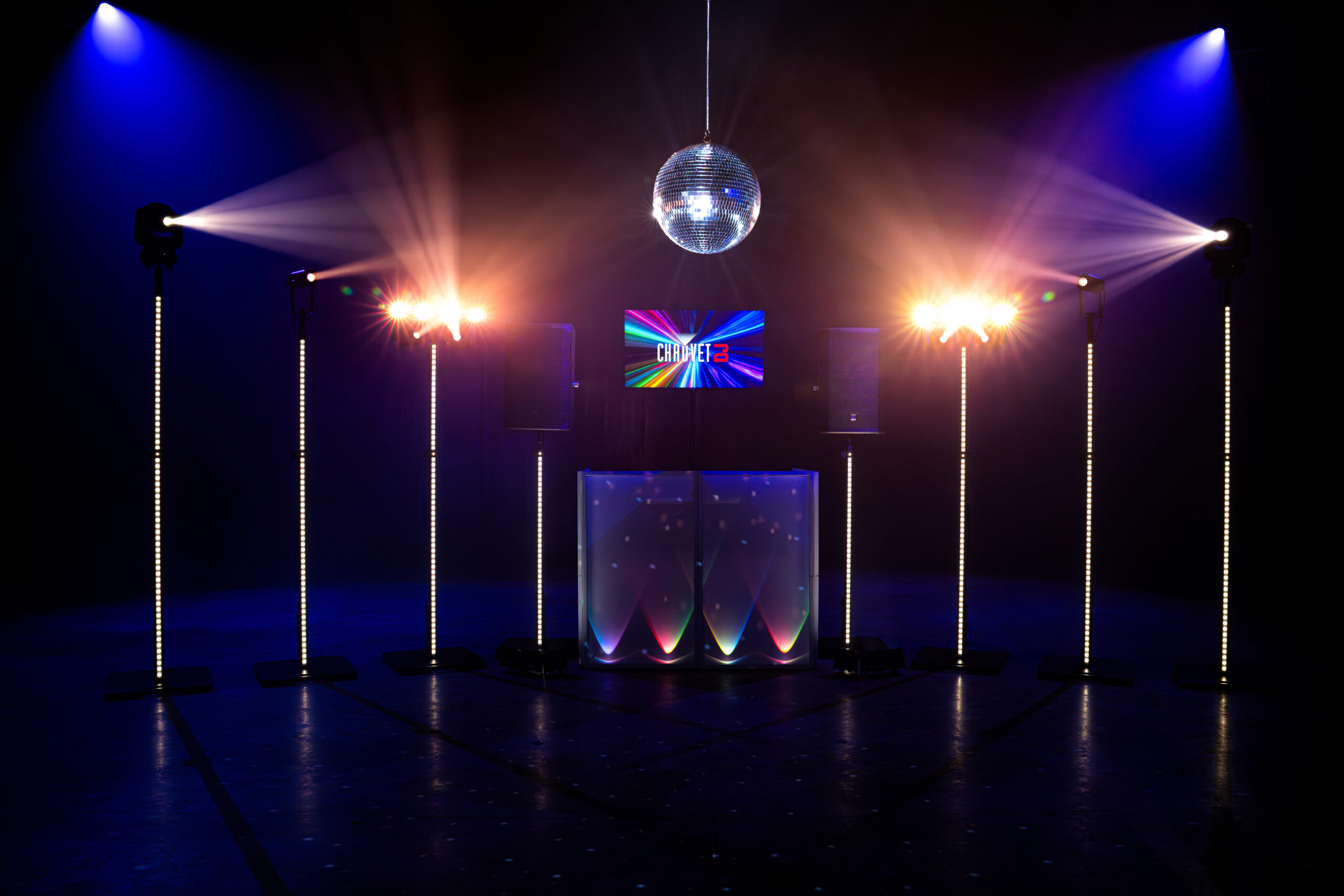 FLEXstand FX ILS Chauvet DJ - Packs Structures et Pieds - Sonowest