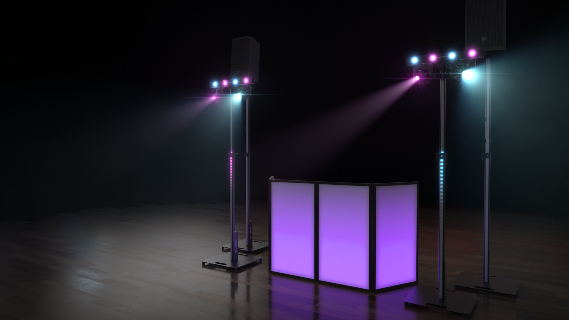 FLEXstand FX ILS Chauvet DJ - Packs Structures et Pieds - Sonowest