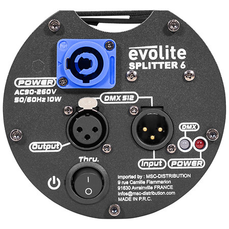 SPLITTER 6 Evolite – Image 3