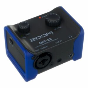 AMS-22 Zoom - Cartes son externe - Sonowest