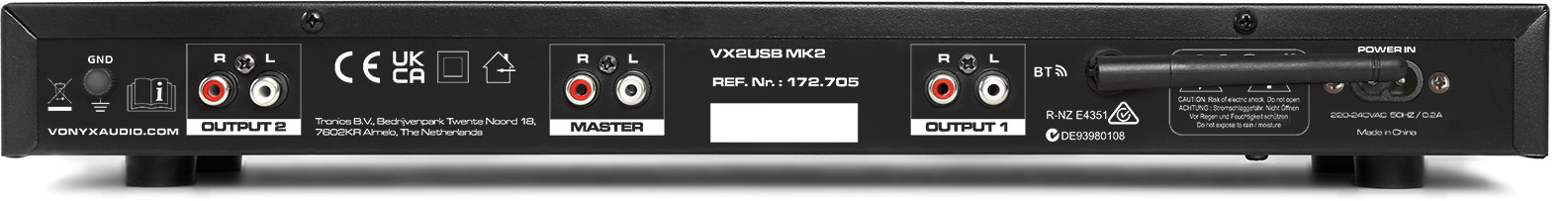 VX2USB MK2 Mac Mah – Image 4