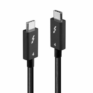 Câble Thunderbolt 4, 40 Gbit/s, PD 100W, passif, 0.5m Lindy - Câblage - Sonowest