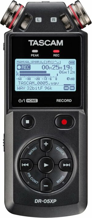 DR-05XP Tascam - Enregistreurs Numériques - Sonowest