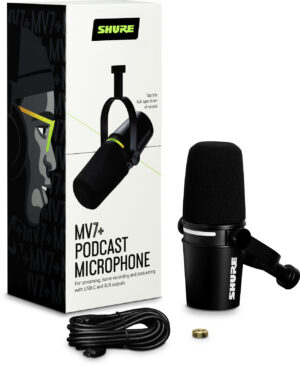 MV7+-K Shure - Home Studio - Sonowest