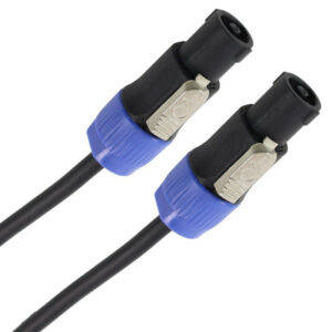 Câble HP 2 x 1.5mm² Speakon Mâle – Speakon Mâle 10m Easy Plugger - Câblage - Sonowest
