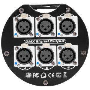 SPLITTER 6 Evolite - Controleurs DMX et Blocs - Sonowest