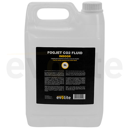 FogJet Co2 Fluid indoor 5L Evolite
