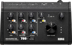 MICROAUDIO722 Korg - Cartes son externe - Sonowest