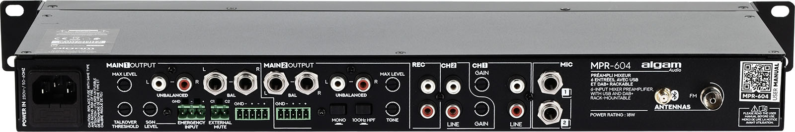 MPR-604 Algam Audio – Image 4