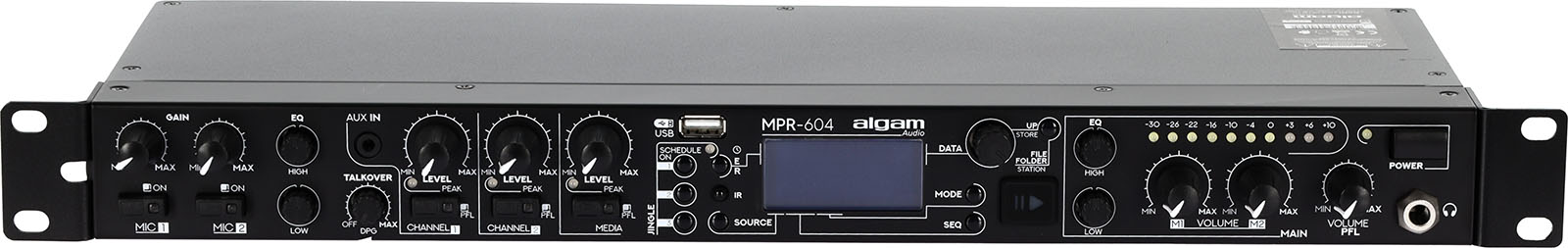 MPR-604 Algam Audio