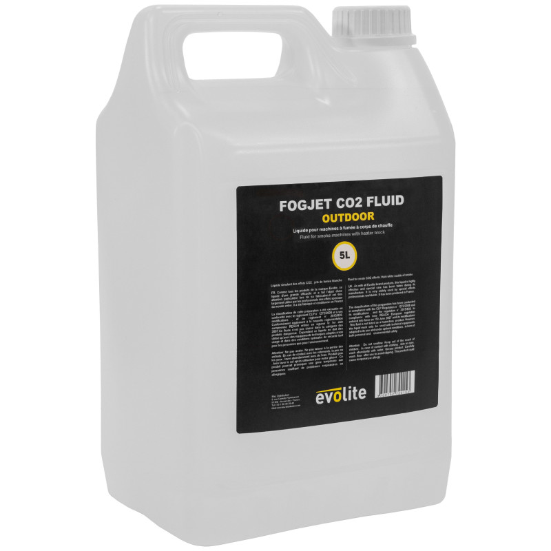 FogJet Co2 Fluid outdoor 5L Evolite