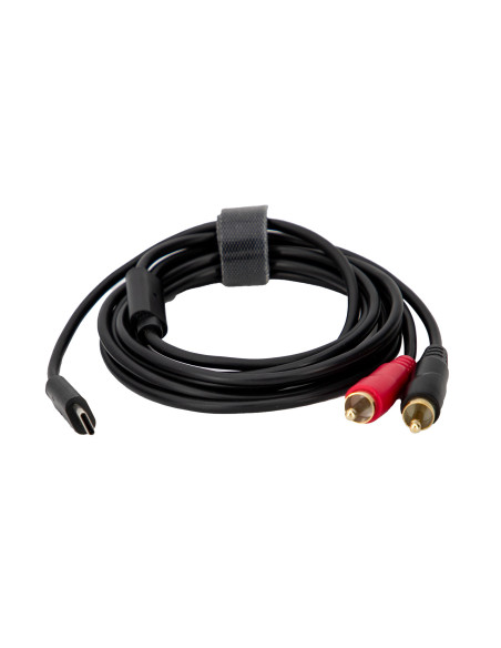 USBC DAC-2RCA Hilec - Câblage - Sonowest
