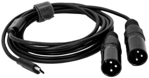USBC DAC-2XLRM Hilec - Câblage - Sonowest