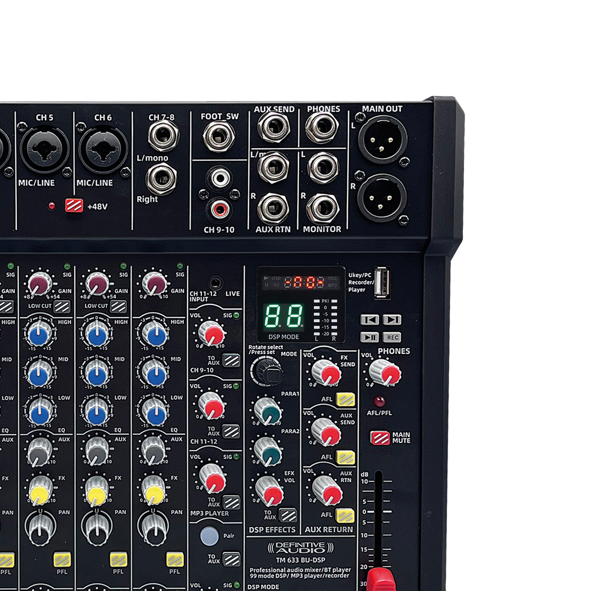 TM 633 BU-DSP Definitive Audio – Image 4