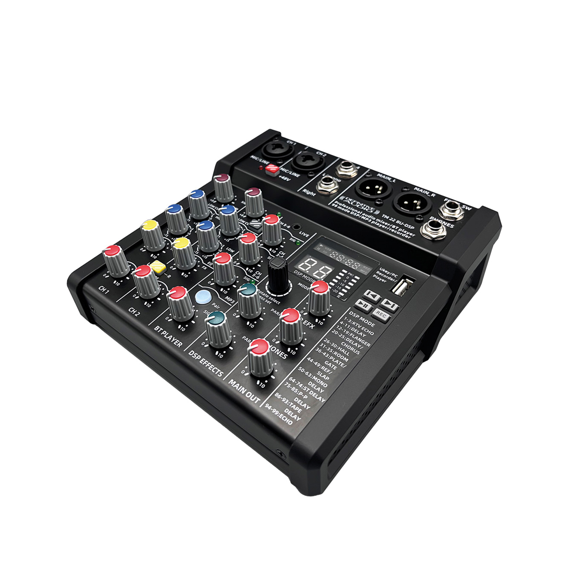 TM 22 BU-DSP Definitive Audio – Image 5