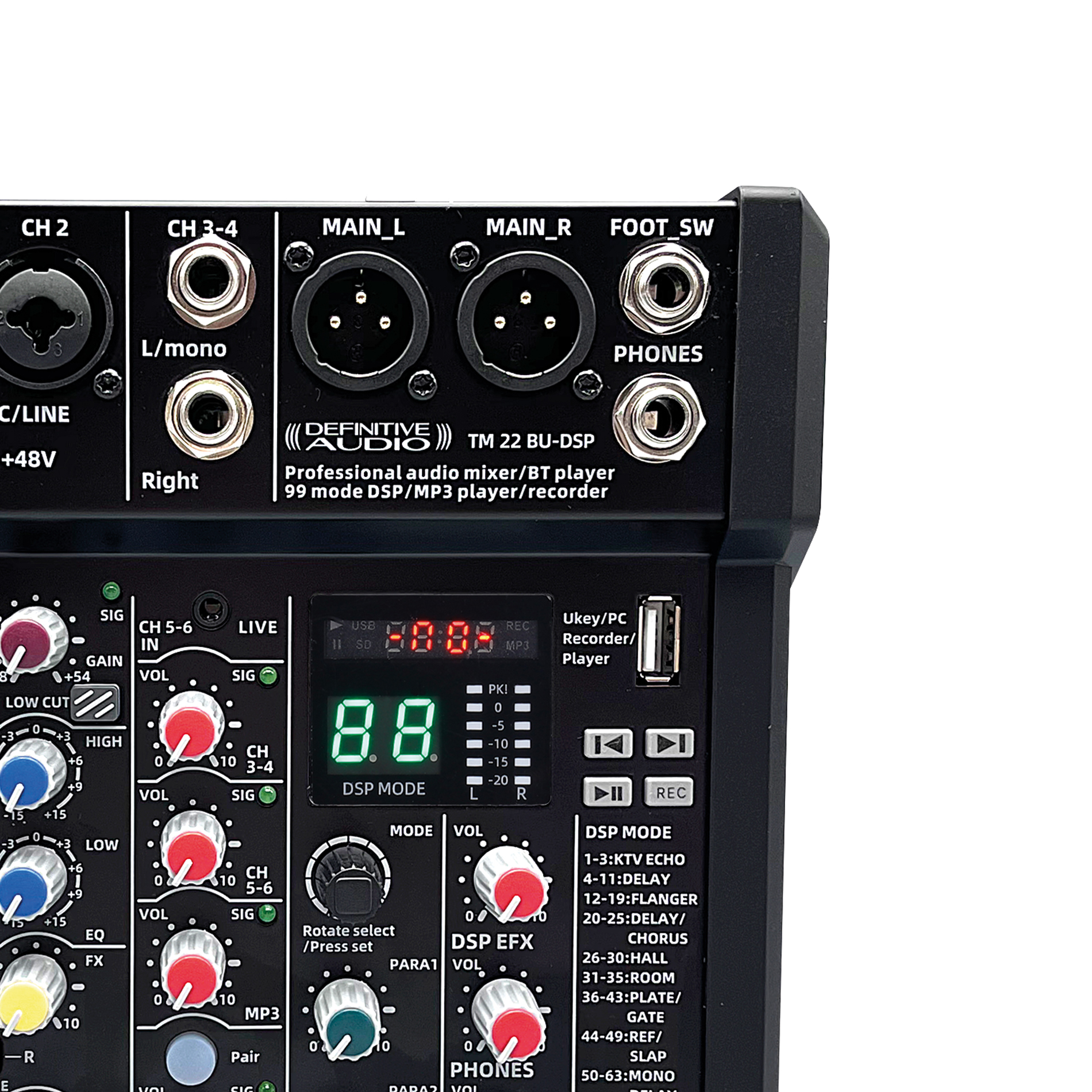 TM 22 BU-DSP Definitive Audio – Image 10