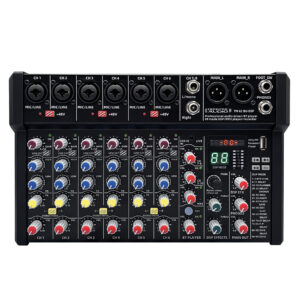 TM 62 BU-DSP Definitive Audio - Consoles Analogiques - Sonowest