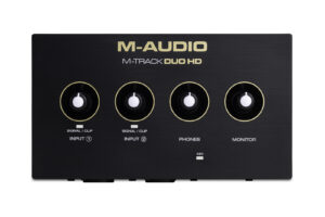 MTRACK-DUO-HD M-Audio - Cartes son externe - Sonowest