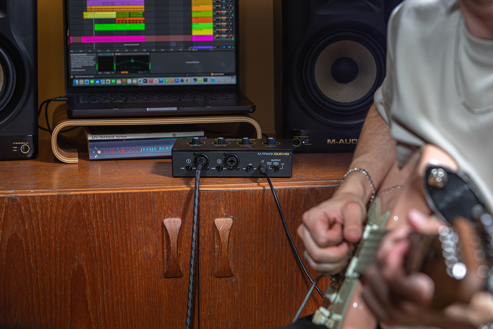 MTRACK-DUO-HD M-Audio – Image 10