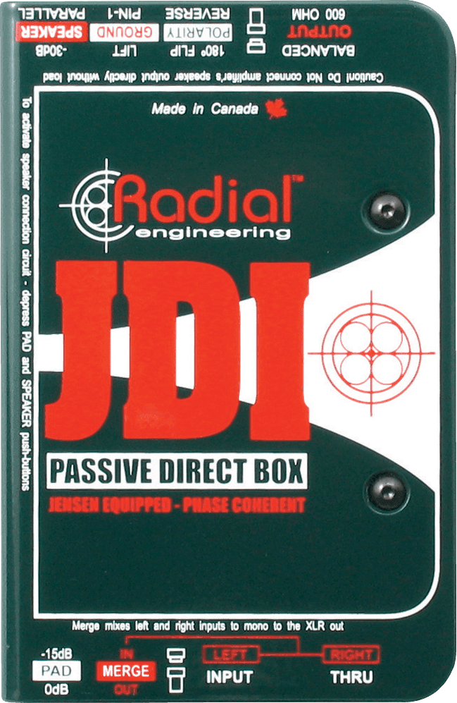JDI Radial Engineering