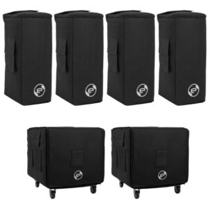 SLA 115SA cover Elokance - Accessoires sonorisation - Sonowest