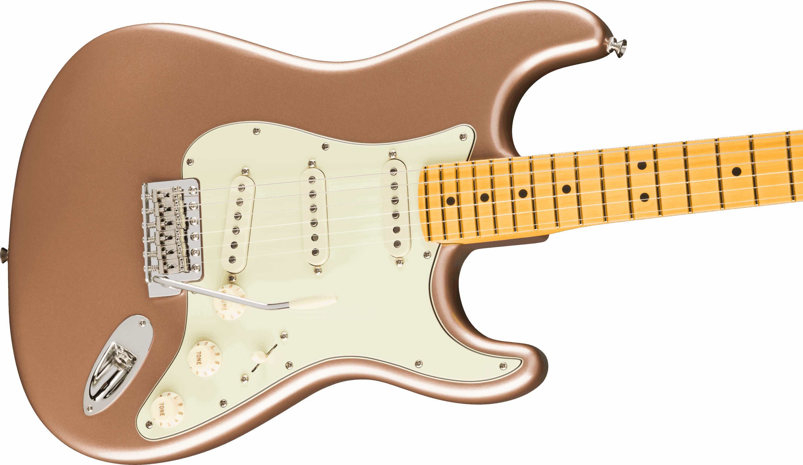 AMERICAN PROFESSIONAL CLASSIC STRATOCASTER SSS MN FFMG Fender – Image 4