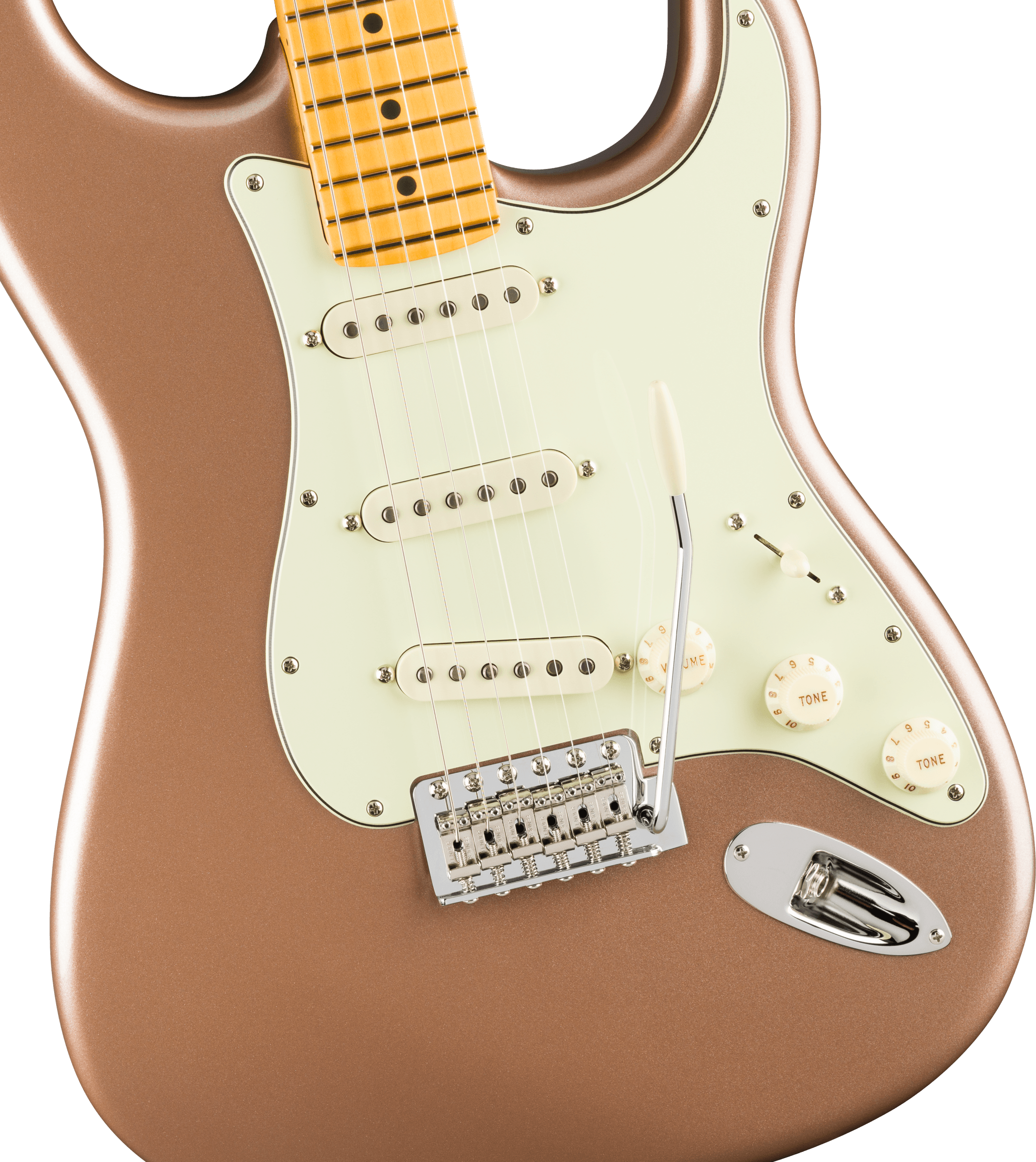 AMERICAN PROFESSIONAL CLASSIC STRATOCASTER SSS MN FFMG Fender – Image 3