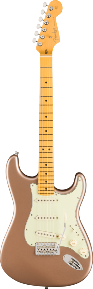 AMERICAN PROFESSIONAL CLASSIC STRATOCASTER SSS MN FFMG Fender - Guitare - Sonowest