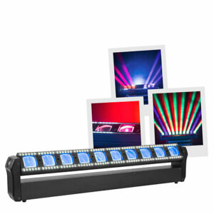 KOLOR MOVE BAR 10X30 Mac Mah - Eclairage - Sonowest